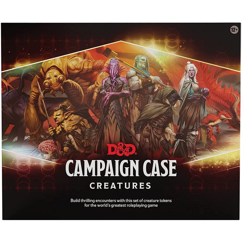 DND Campaign Case Creatures