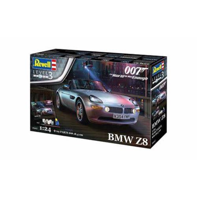 James Bond BMW Z8 1/24 #05662 by Revell
