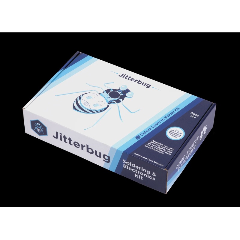 Learn to Solder Deluxe Kit: Jitterbug