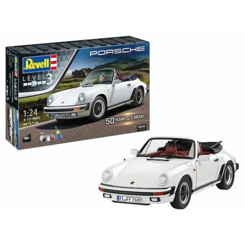 Porsche 911 G Cabrio 1/24 #05646 by Revell