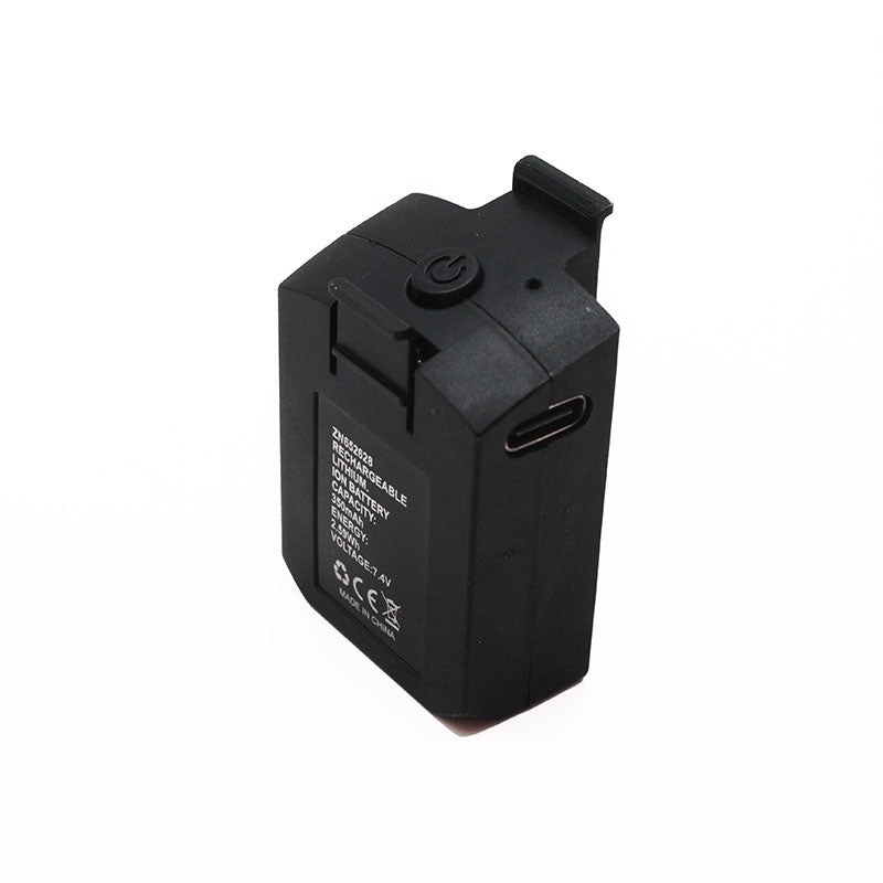 RageRC 2S 7.4V 350mAh 25C LiPo Battery; Hero-Copter Military – RGR6117