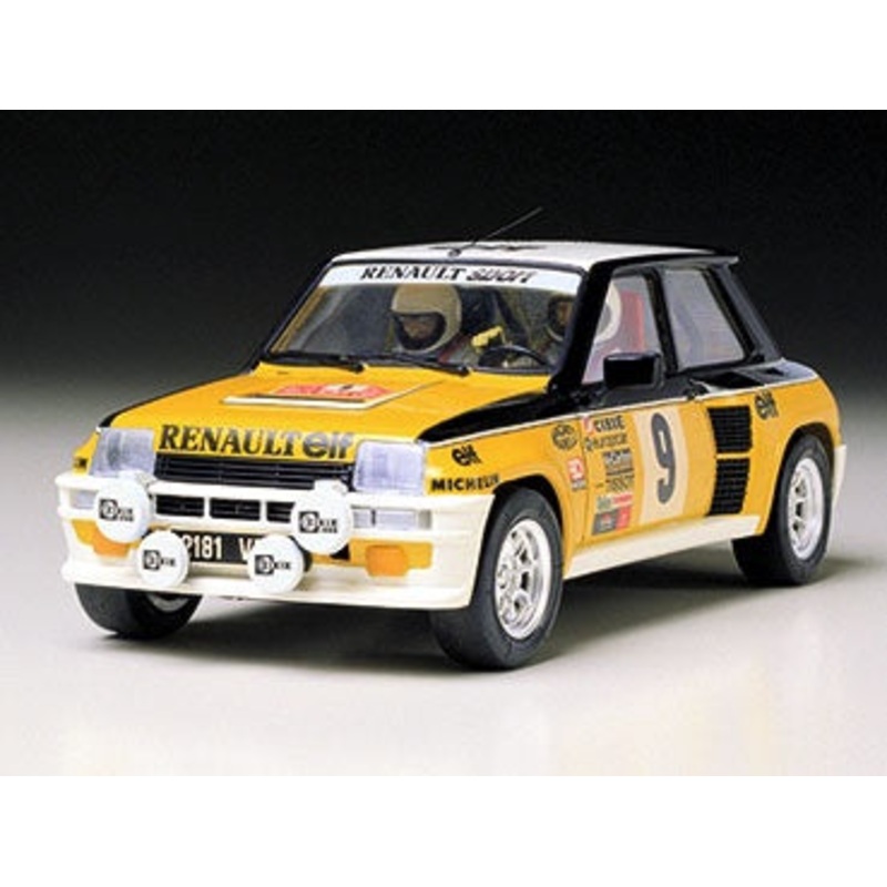 Renault 5 Turbo Rally 1/24 #24027 by Tamiya