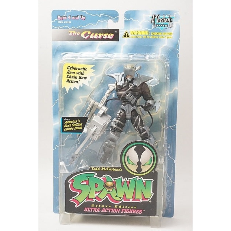SPAWN Series 3 Deluxe Edition Ultra Action Figure the Curse Repaint figure