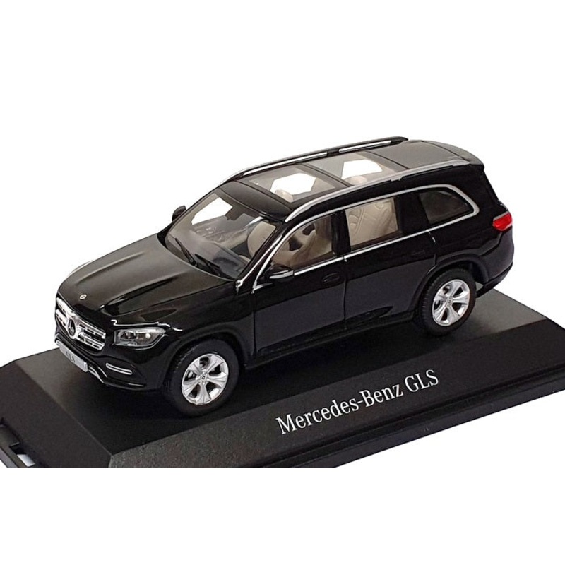 Z Models 1/43 Scale B6 696 0621 – Mercedes Benz GLS – Obsidian Black