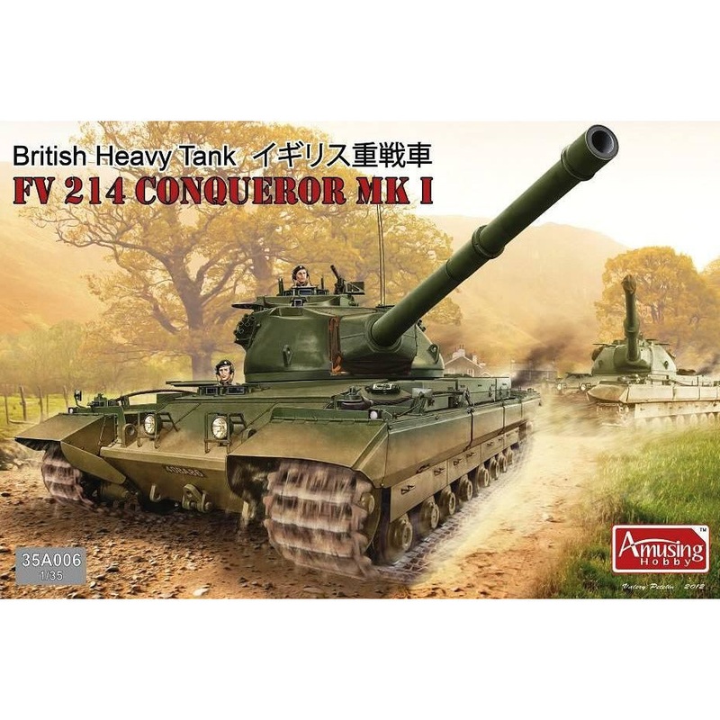 1/35 Amusing Hobby Conqueror Mk I