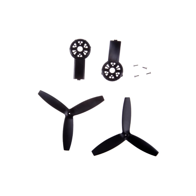 1x Rotor blades set Complete black for 503022