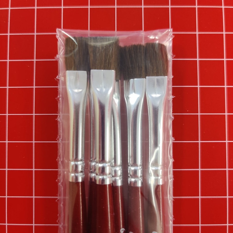 Bristle-Flat #6