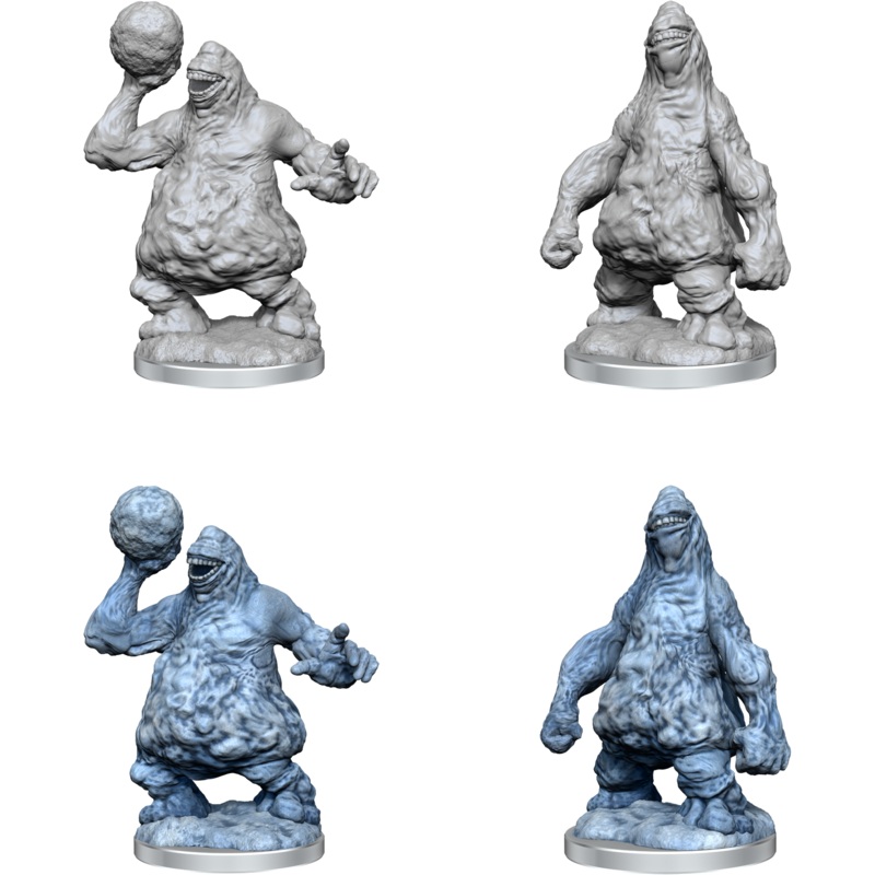 D&D Unpainted Mini – Snow Golems 90417