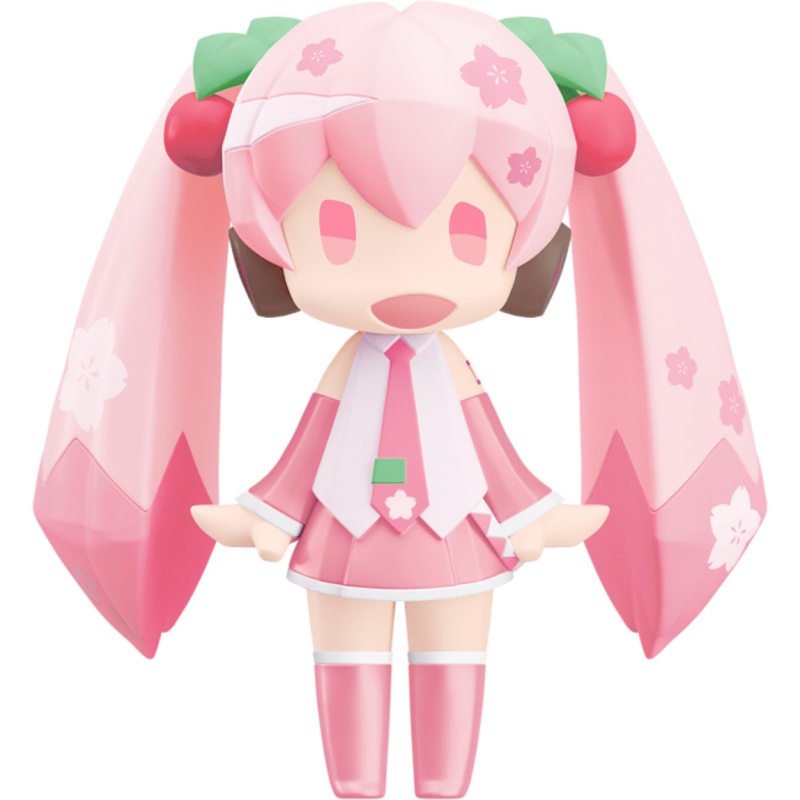 Hello! Good Smile Sakura Miku