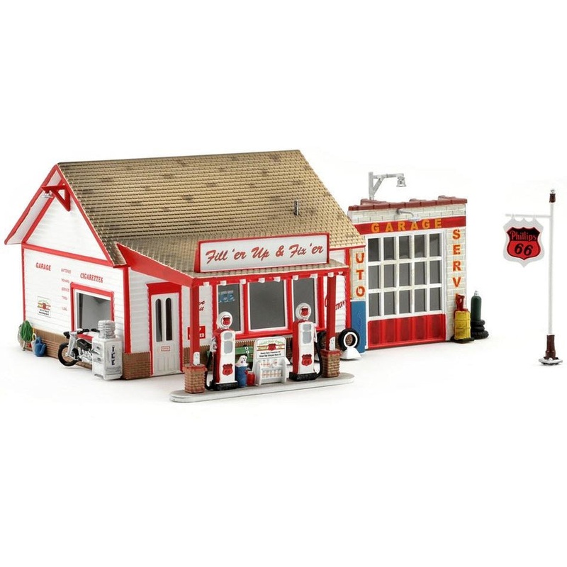 Woodland Scenics Fill’er Up and Fix’er Up (HO) WOO5025