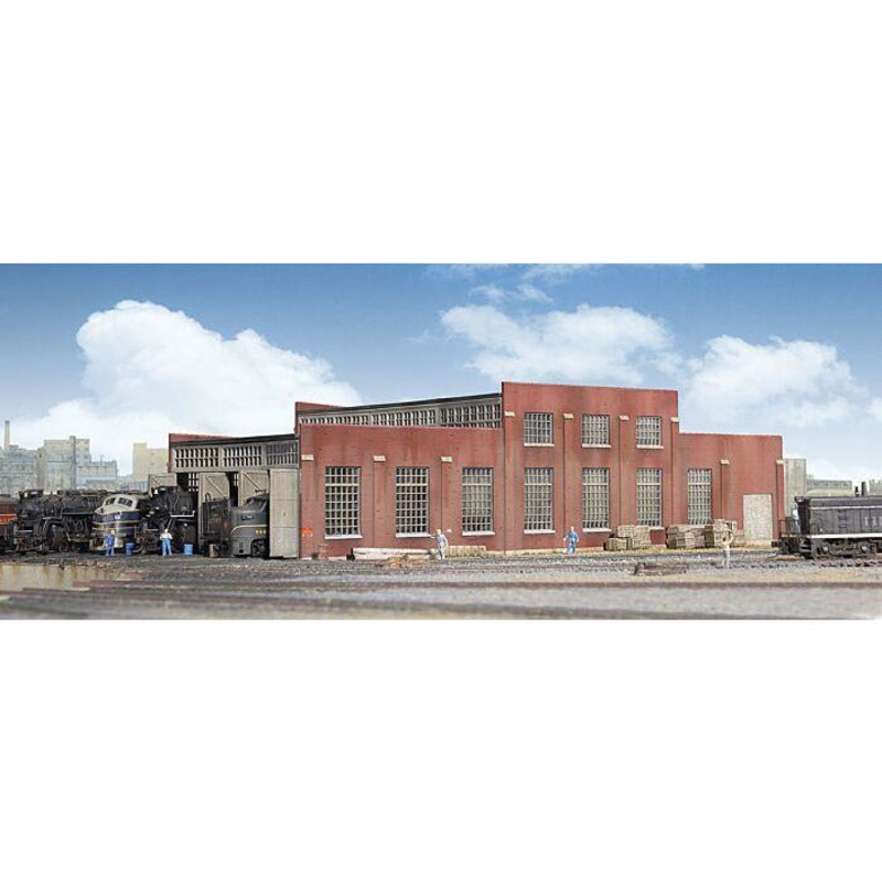 3-Stall Modern Roundhouse [N]