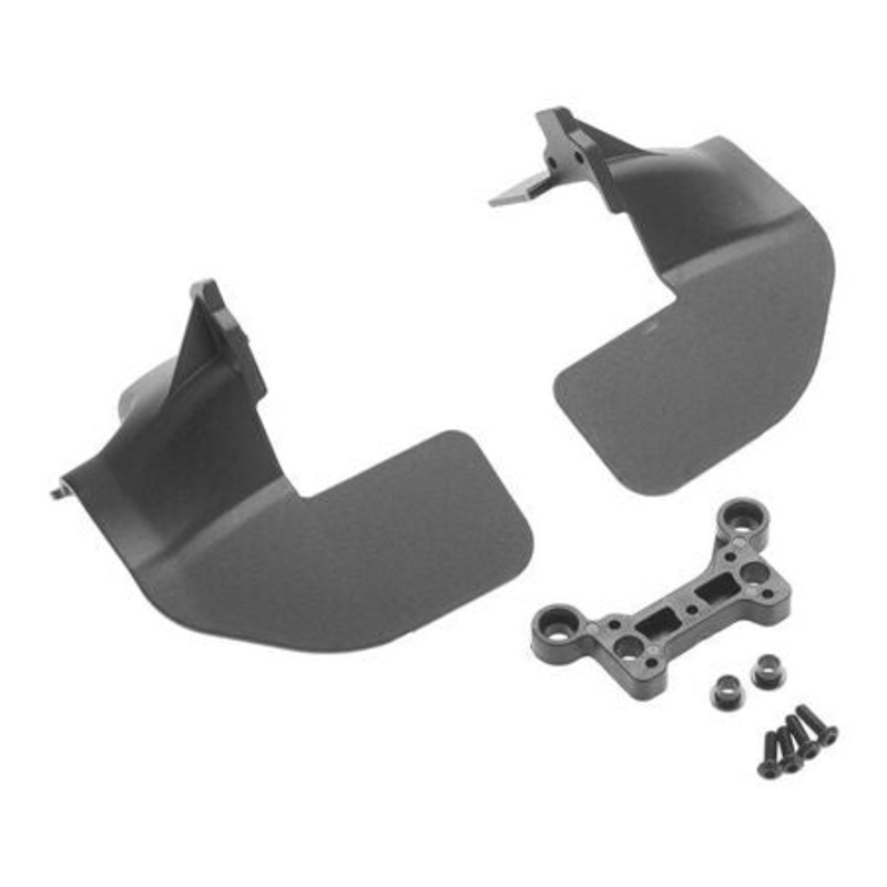 AR320376 Front Dirt Guards: Outcast