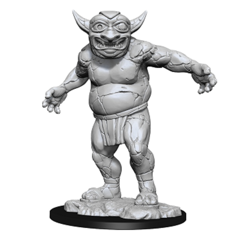 D&D Unpainted Mini – Eidolon Possessed Statue 90167
