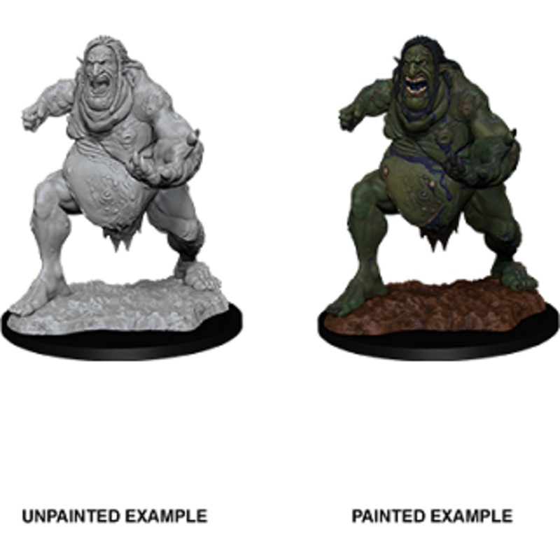 D&D Unpainted Mini – Venom Troll 90082