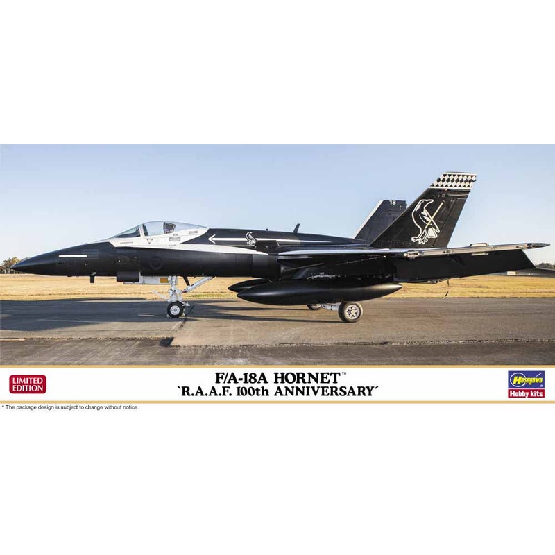 F/A-18A Hornet R.A.A.F. 100th Anniversary 1/72 by Hasegawa