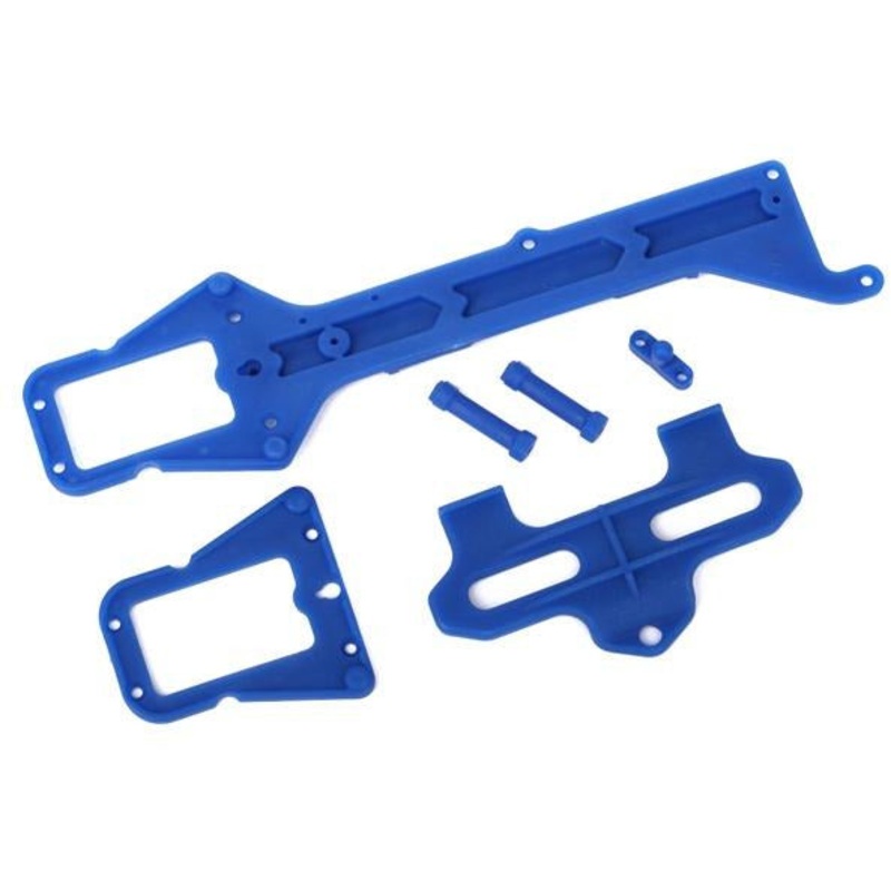 LaTrax Battery Hold Down Set & Upper Chassis – TRA7523