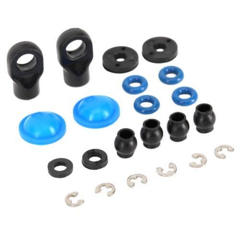 LaTrax Shock GTR Rebuild Kit Composite (E-revo/Slash 1/16) – TRA7062