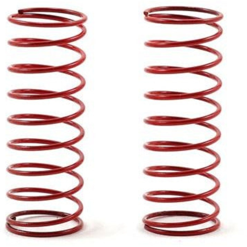 LaTrax Shock Springs GTR  (0.314 rate) (Red) (2) Product 166/295 – TRA7666