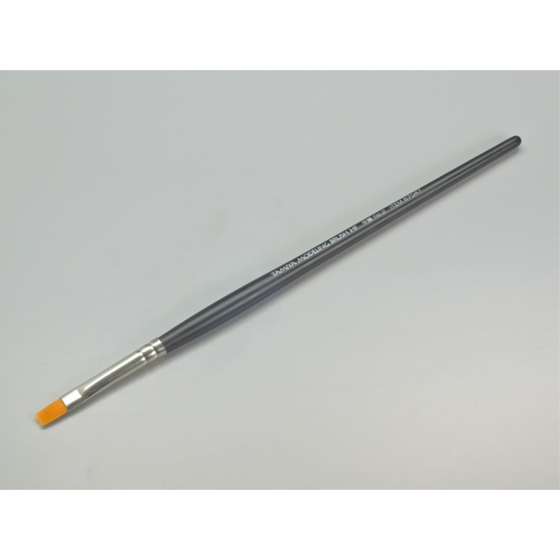 Tamiya High Finish Brush – Flat No.02 (TAM87047)