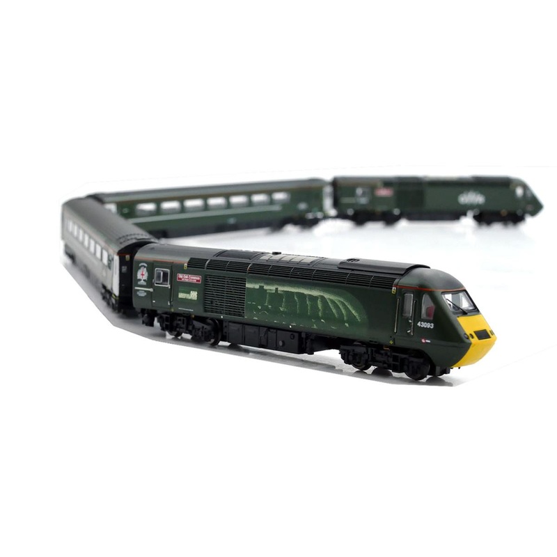 Train set Class 43 HST 43041/093 GWR Castle 4 pieces