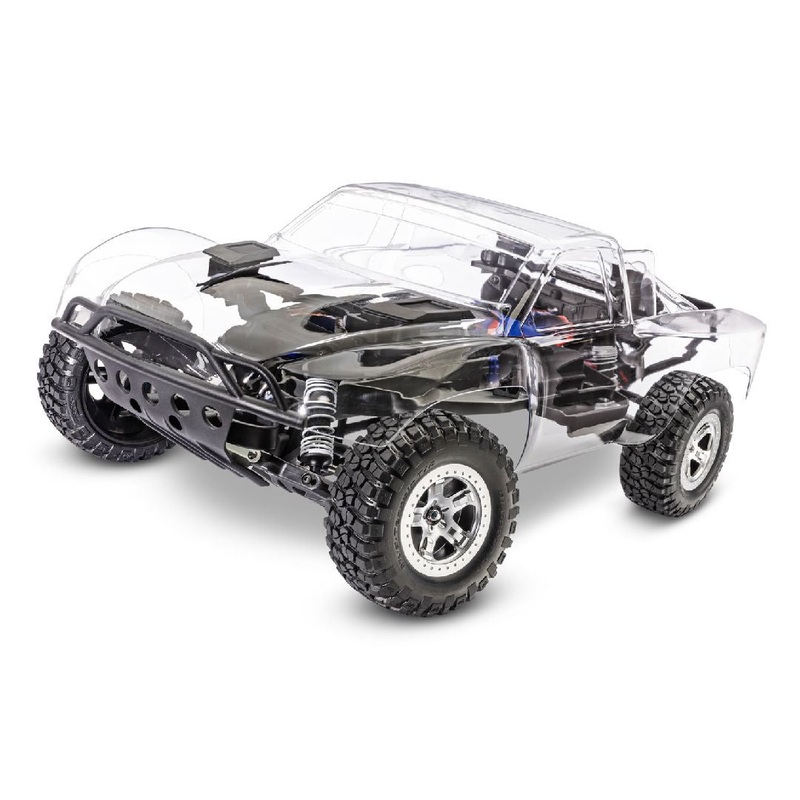 Traxxas 1/10 Slash BL-2S HD Clipless Unassembled Kit – TRA58314-4