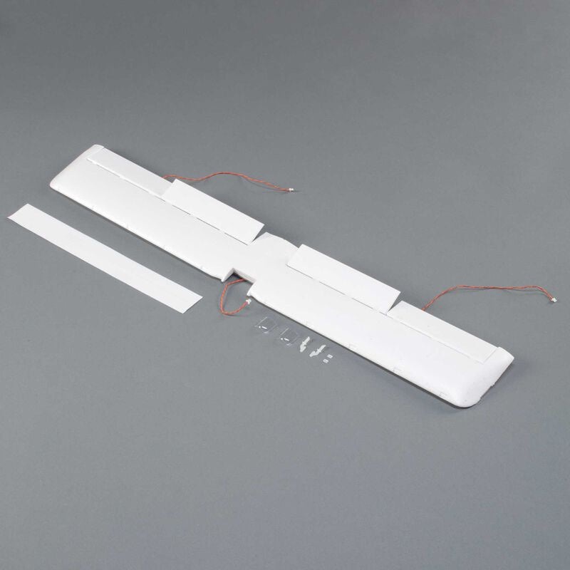 Wing with Servo and LED for UMX Turbo Timber – EFLU6954