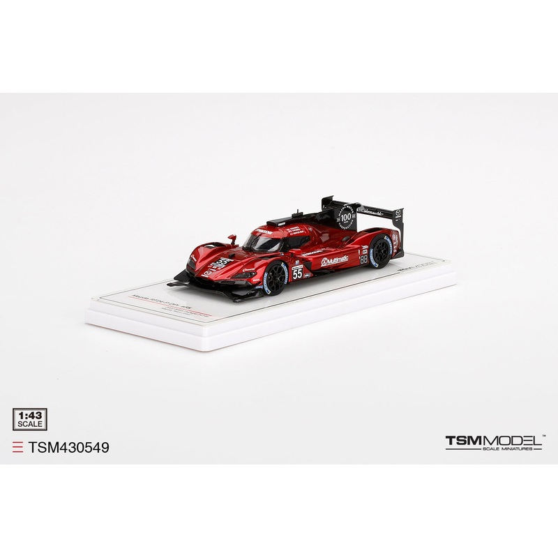 [ Back-order ] TSM TSM430549 1:43 Mazda RT24-P DPi IMSA Sebring 12 Hours 2020 #55 Mazda Motorsport model car