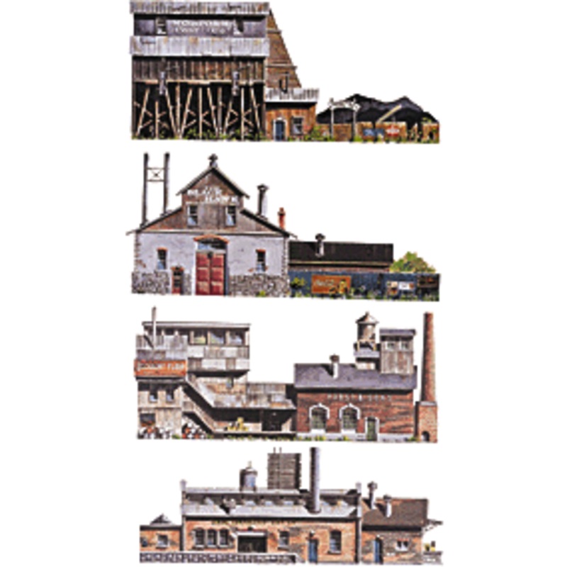 Background Building – Instant Buildings(TM) – Industrial District