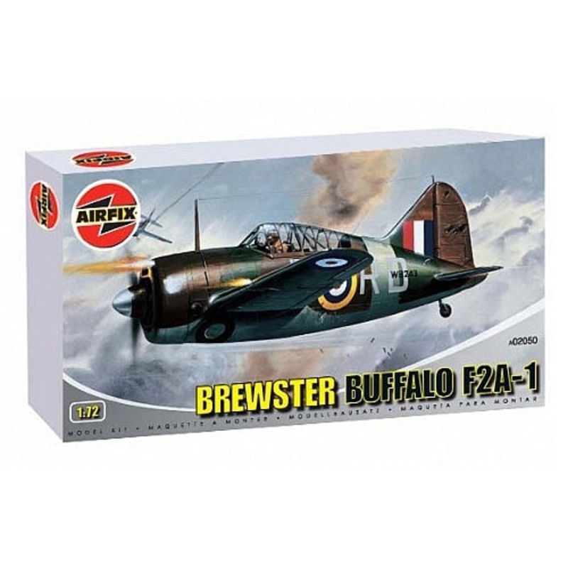 Brewster Buffalo F2A-1 1/72 #02050V by Airfix