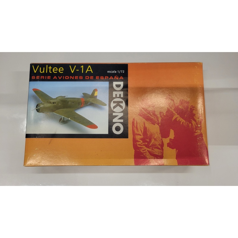 (Pre Owned) VulteeV-1A 1/72 Dekno