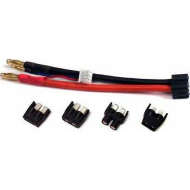 Venom 4MM Bullet Plugs to UNI for 2S LiPo