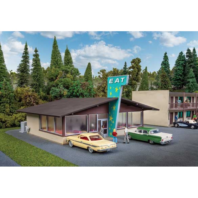 Walthers Cornerstone Vintage Motor Restaurant #3489