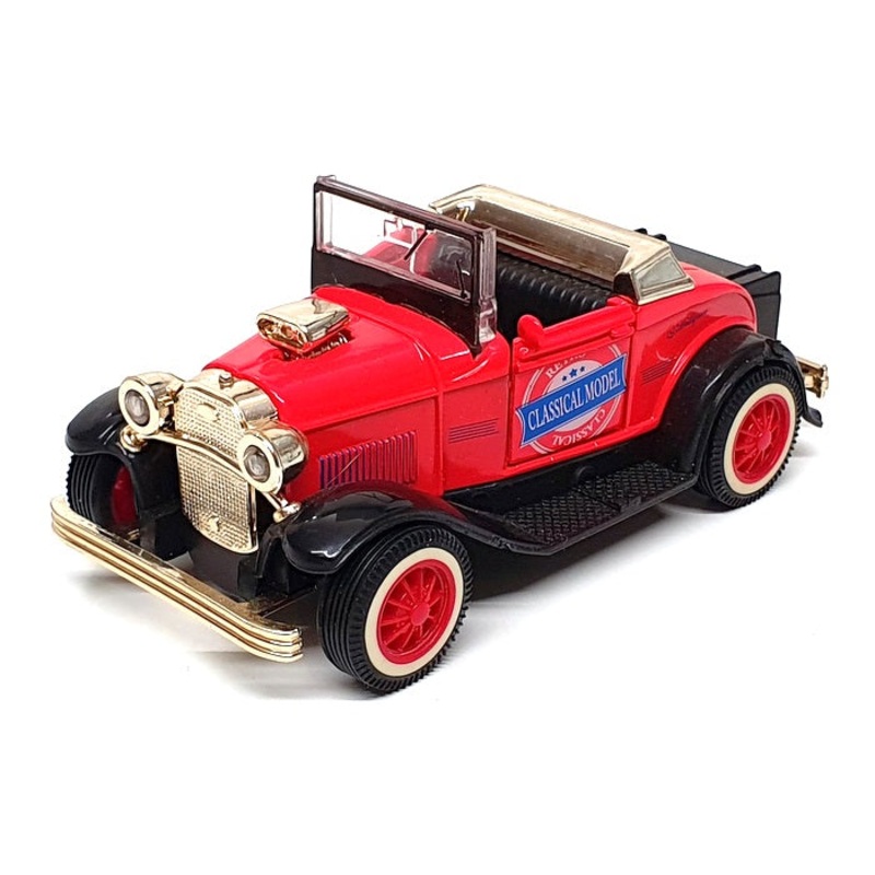 Zebra Appx 10cm Long Diecast 3010866 – Pull Back Toy Model Car – Red