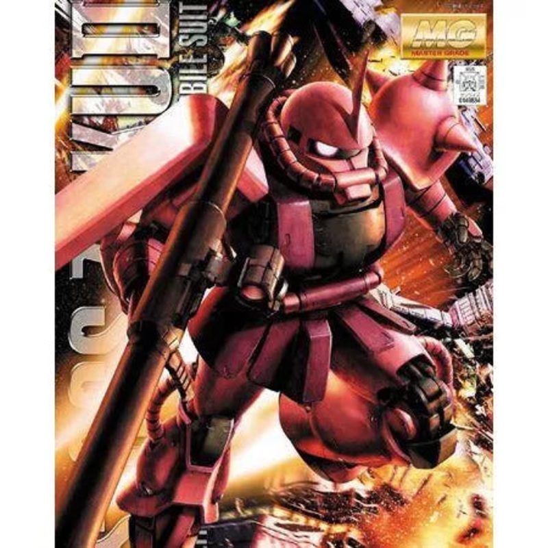 1/100 MG Char’s Zaku II
