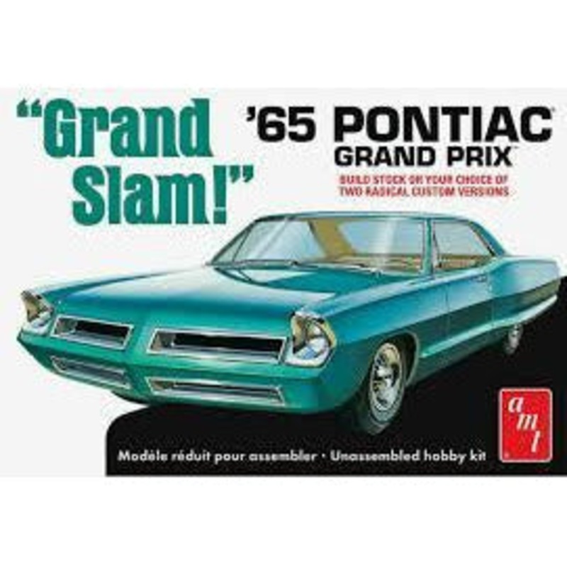 1965 Pontiac Grand Prix Grand Slam! 1/25 Model Car Kit #991 by AMT