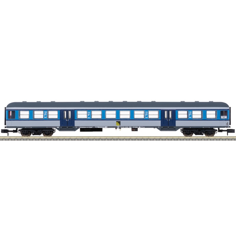 2nd class passenger car SVG Ep.VI