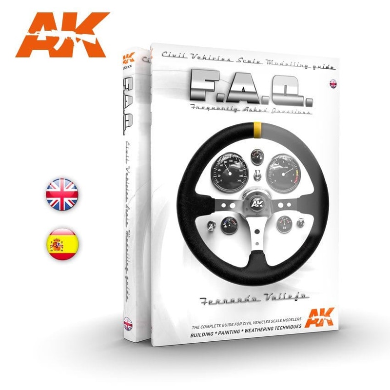 AK Interactive Civil Vehicles Scale Modelling FAQ – English
