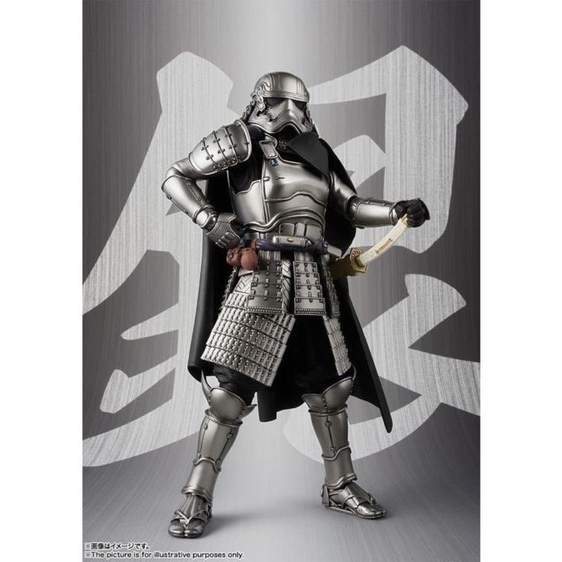 Ashigaru Taisho Captain Phasma – Star Wars Meisho Movie Realization