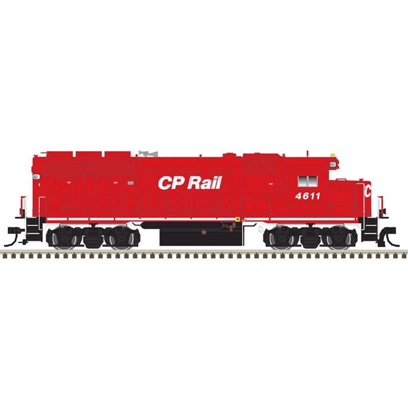 Atlas GP-40 CP Rail 4600W/Ditch Lights (N) Gold – ATL40005273
