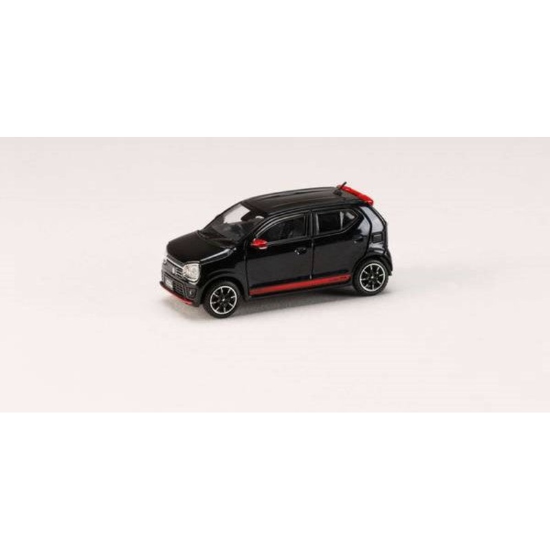 [ Back-order ] Hobby Japan HJ642070ABK 1:64 SUZUKI ALTO TURBO RS HA36S Bluish Black Pearl 3 Diecast model car