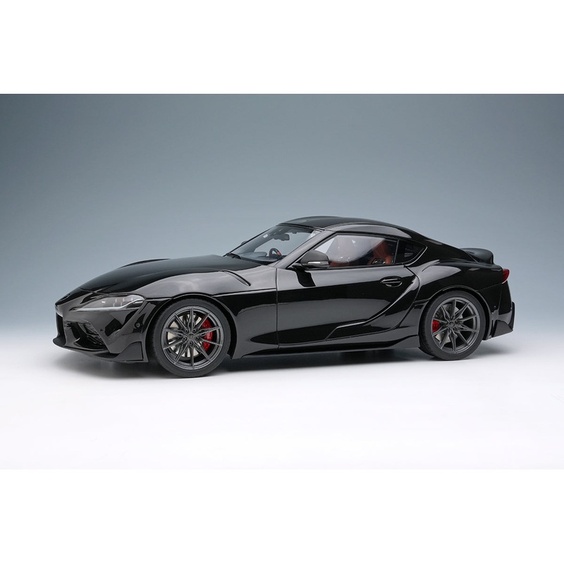 [ Back-order ] Make Up EIDOLON EML096E 1:18 Toyota GR Supra RZ (A91) 2022 Japanese ver. Black