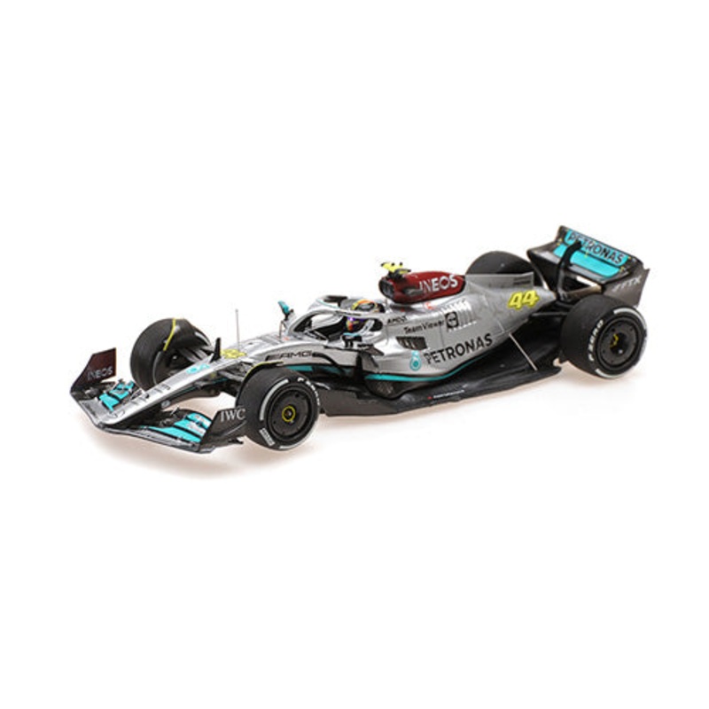 [ Back-order ] MINICHAMPS 417221244 1:43 M-AMG Petronas W13 Hamilton French GP 2022 300th winner model car