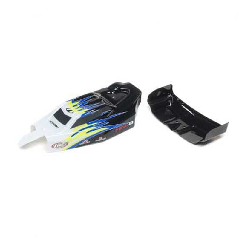 Body & Wing, Black/White: Mini-B LOS210020