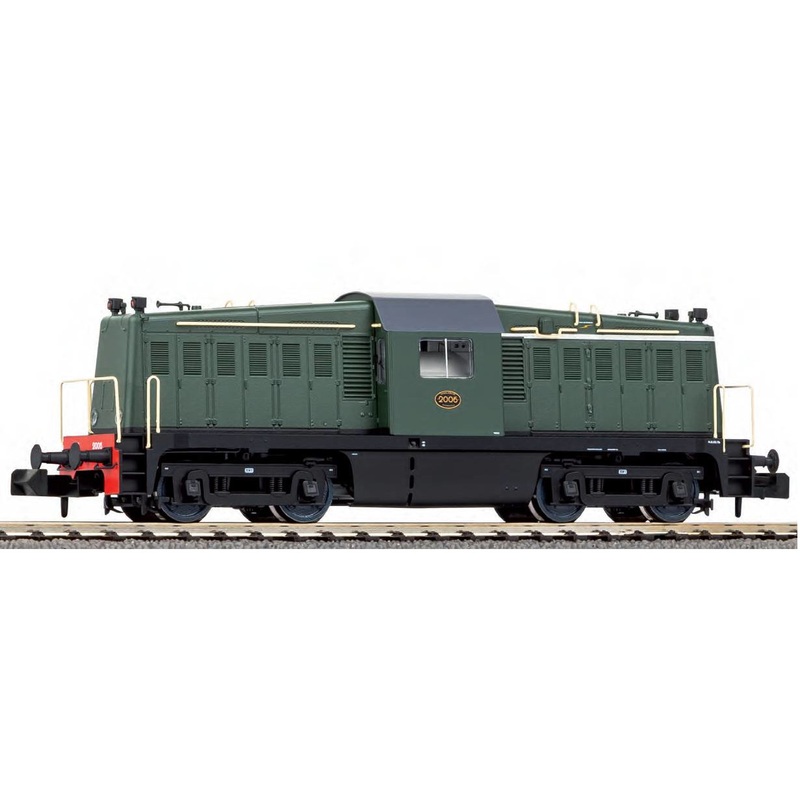 DCC + Sound diesel locomotive Rh 2000 NS Ep.III