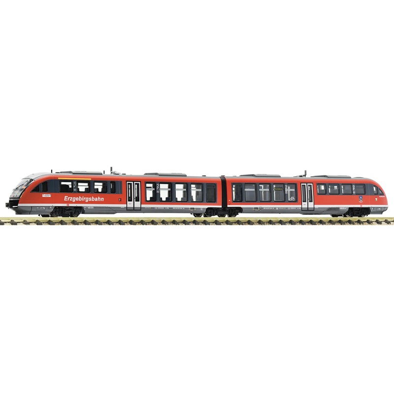DCC + Sound Diesel multiple unit 642 057-3 DB AG Ep.VI
