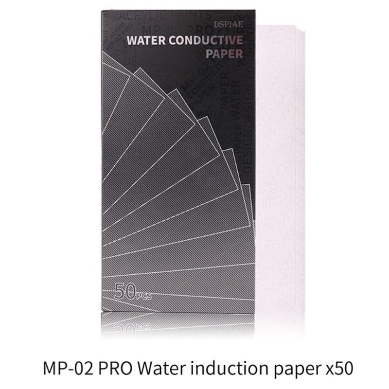 Dspaie Water Conductive Paper 50 pcs – DSP-MP-02-PRO