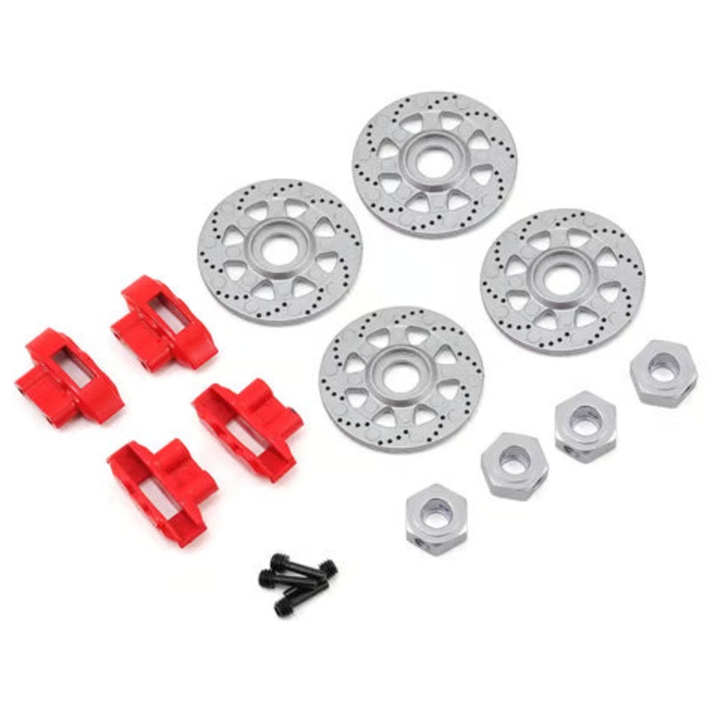 Losi Baja Rey Hex Rotor Caliper & Pin Set – LOS232006