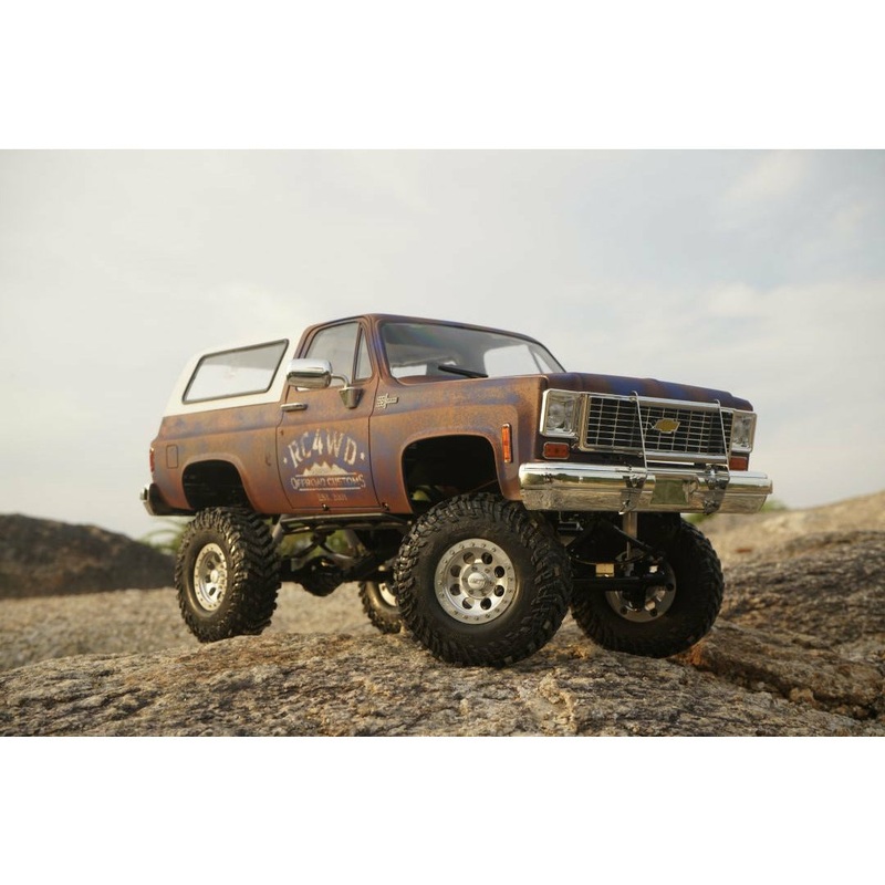 RC4WD 1/10 4WD Crawler RTR Trail Finder 2 – Chevrolet Blazer Body Rust Bucket Edition RC4Z-RTR0055