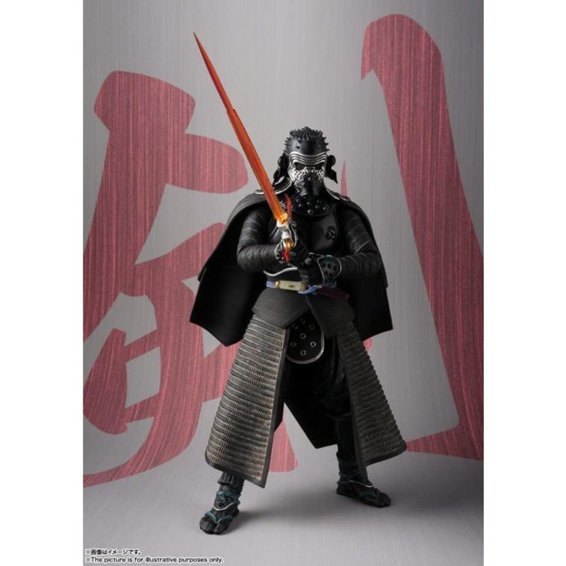Samurai Kylo Ren – Star Wars Meisho Movie Realization