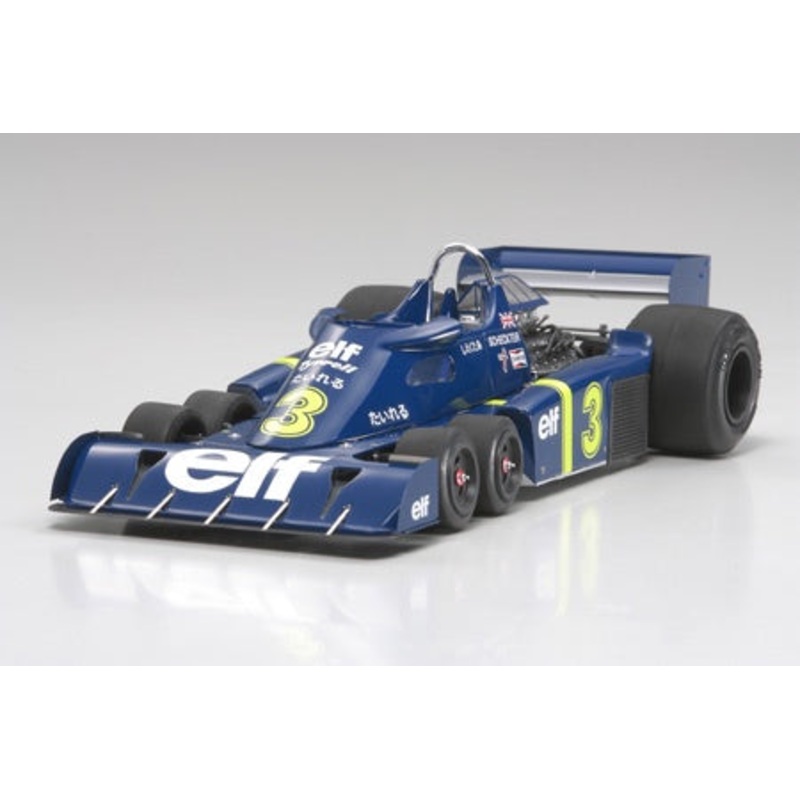 Tyrell P34 Six Wheeler 1976 Japan GP 1/20 #20058 by Tamiya